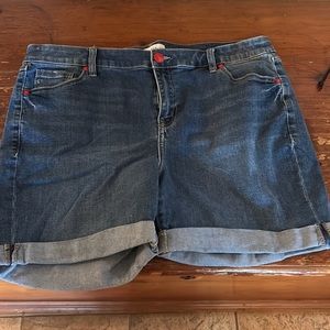 New Lane Bryant denim shorts
